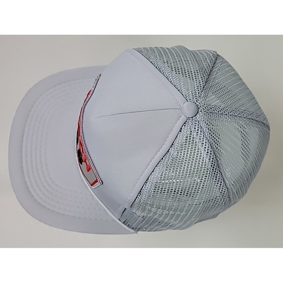 Vintage Bosch ABS Gray Snapback Trucker Hat - Picture 6 of 8